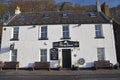 Exterior of The Ship Inn in Limekilns, Fife, Scotland