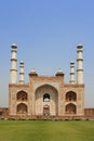 Entrance to Sikandra, Tomb of Akbar Royalty Free Stock Photo