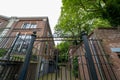 Entrance to the Sint Anthony Gasthuis in Leeuwarden