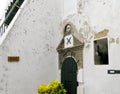 Entrance to slave cells at Elmina Fort in Ghana