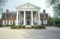 The entrance to a Southern plantation,