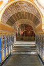 Entrance to Sri Dalada Maligawa or the Temple of the Sacred Tooth Relic Royalty Free Stock Photo