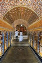 Entrance to Sri Dalada Maligawa or the Temple of the Sacred Tooth Relic Royalty Free Stock Photo