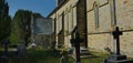 Entrance to St Marks Church, Staplefield, Sussex, UK