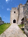 Entrance to The Strecno Castle