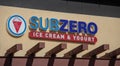 Subzero Ice Cream & Yogurt Location Royalty Free Stock Photo