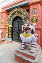 Entrance to Sundari Chowk, Kathmandu, Nepal Royalty Free Stock Photo