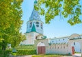 The entrance to Suzdal Kremlin Royalty Free Stock Photo