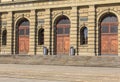 Entrance to the Swiss Federal Institute of Technology in Zurich Royalty Free Stock Photo