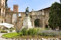 Entrance to Teatro Olimpico in Vicenza