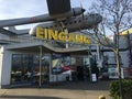 Entrance to the Technik Museum Speyer in Germany