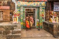 Entrance to the Temple Complex in Bhubaneswar - Odisha, India