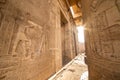 Entrance to the Temple of Kom Ombo built by the ancient Egyptian civilization near Thebes Luxor and Aswan