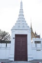 The entrance to the thailand grand palace Royalty Free Stock Photo