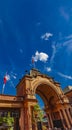 Entrance to Tivoli Gardens amusement park in Copenhagen