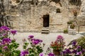 The Garden Tomb in Jerusalem, Israel Royalty Free Stock Photo