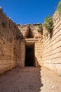 Entrance to the Beehive Royalty Free Stock Photo