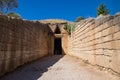 Entrance to the Beehive Royalty Free Stock Photo