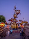 Entrance to Tomorrowland at Disneyland