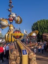 Entrance to Tomorrowland at the Disneyland Park