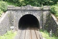 Entrance to the Totley Tunnel at Grindleford