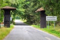 The entrance to the town of Koprivshtitsa in Bulgaria