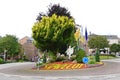 Entrance to the town of stavelot