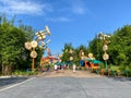 The entrance to Toy Story Land at Hollywood Studios Park