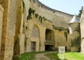 The moats of BrÃÂ©zÃÂ© castle