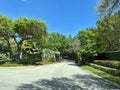 The Entrance to Trump National Golf Club in Jupiter, Florida