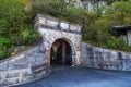 Entrance to the Kehlsteinhaus Royalty Free Stock Photo