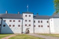 Entrance to Turku Castle Turun Linna, large medieval castle in Turku, Finland Royalty Free Stock Photo