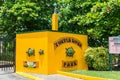 Entrance to the Turtle river park at Ocho Rios, Jamaica