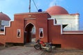 Entrance to Ulugh Khan Jahan's mausoleum in Bagerhat, Bangladesh.