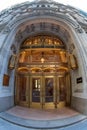 Entrance to the United States Realty Building, Manhattan, New York, USA