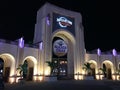 Entrance to Universal Studios, Orlando, FL Royalty Free Stock Photo