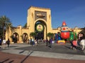 Entrance to Universal Studios, Orlando, Florida Royalty Free Stock Photo