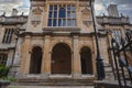 Entrance to Faculty of History, University of Oxford Royalty Free Stock Photo