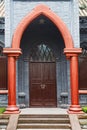 Entrance to an Upscale Residence on Hong Kong Island