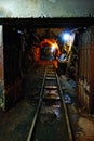 The entrance to the uranium mine