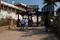 Entrance to Ushaka sea world Royalty Free Stock Photo