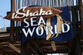 Entrance to Ushaka sea world Royalty Free Stock Photo