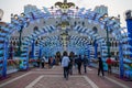 The entrance to The Venetian resort Royalty Free Stock Photo