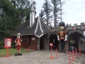 Entrance to the village of Santa Claus park in the touristic city of Gramado