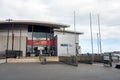 Entrance to WA Maritime Museum in Fremantle, Western Australia with exhibitions about marine life Royalty Free Stock Photo