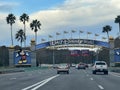 Entrance to Walt Disney World in Orlando, Florida Royalty Free Stock Photo