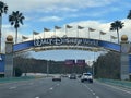 Entrance to Walt Disney World in Orlando, Florida Royalty Free Stock Photo