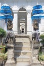 Entrance to Water Palace in Bali, Indonesia Royalty Free Stock Photo