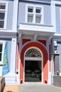 Entrance to Wellington Museum The Bond Store