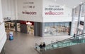 Entrance to Wilco Wilkinsons shop store in shopping mall centre